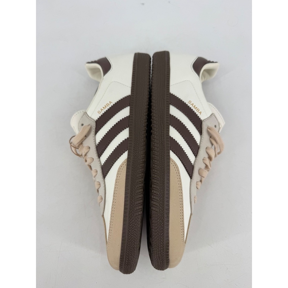 NWT adidas Samba OG Mens 11 Off White Earth Strata JI1991 Sneakers Blokecore - Picture 6 of 13